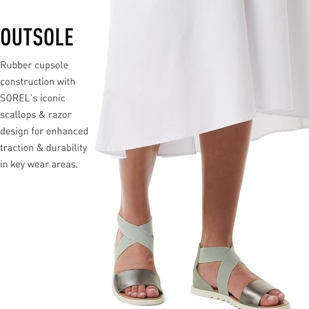 Sorel Women's Ella II Ankle Strap Sandal